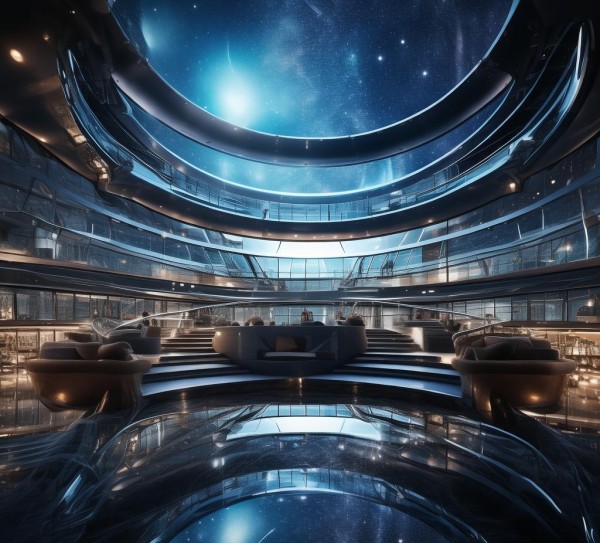 infinity space in hotel management